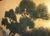 1960s "Evergreen Pine Tree", Shōwa Era Japanese Byobu Screen For Sale In Dallas - Image 6 of 18