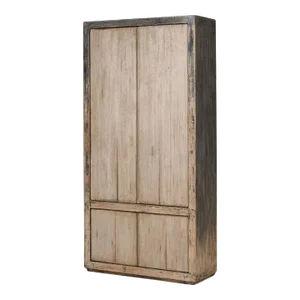 Rustic French Tall Cabinet
