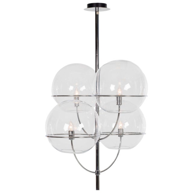 Magastretti Chandelier For Sale - Image 11 of 11