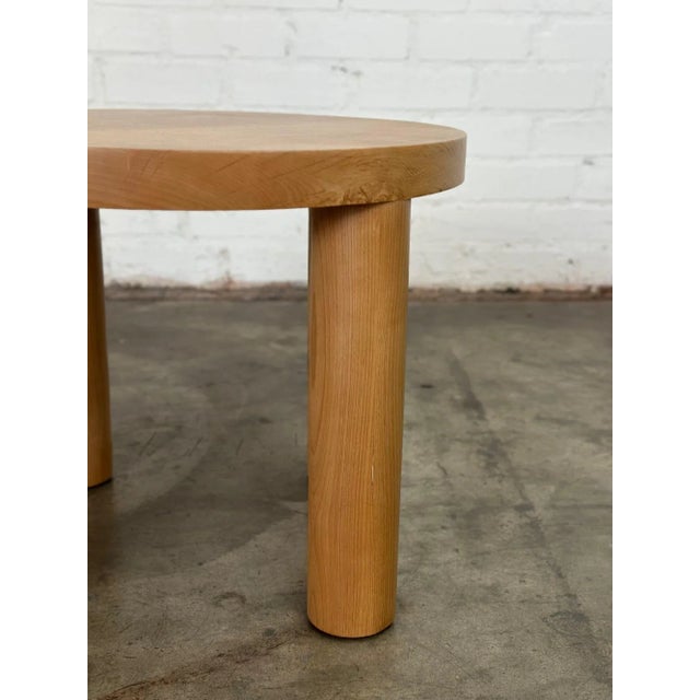 Modern Five Curves Side Table - Sold Separately For Sale - Image 3 of 10