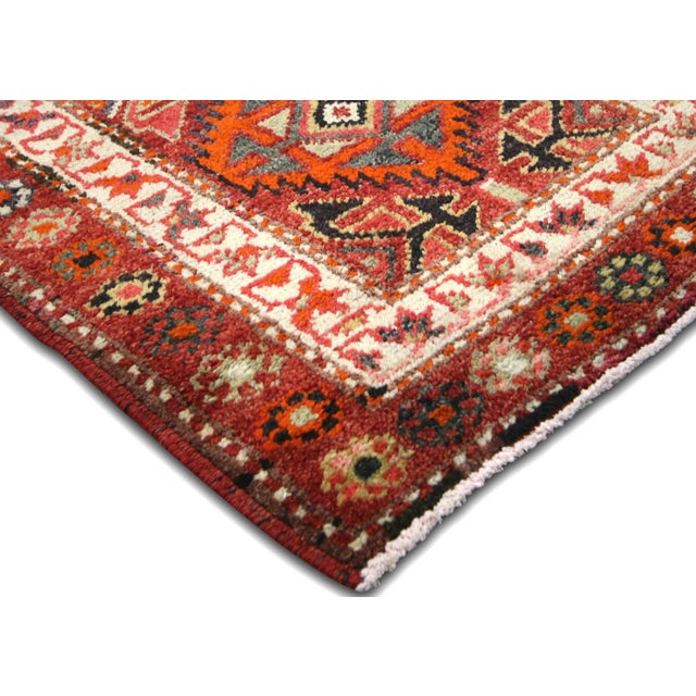 Traditional 1960s Turkish Oushak Runner For Sale - Image 3 of 6