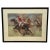 A Polo Match, Framed Watercolour by John W. Dunn- 1932 For Sale - Image 10 of 10