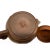 2020s Chinese Handmade Yixing Zisha Clay Teapot With Artistic Accent For Sale - Image 5 of 6