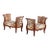Pair of French Kingwood Louis XV Style Benches, C 1890. For Sale