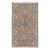 Galerie Shabab Collection Early 20th Century Turkish Oushak Accent Rug For Sale