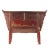 19th Century Red Lacquer Console Table For Sale - Image 12 of 12