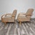 Art Deco Lounge Chairs by Jindřich Halabala, 1950s, Set of 2 For Sale - Image 12 of 17