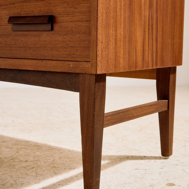 Teak Bureau Desk, 1960s For Sale - Image 12 of 18