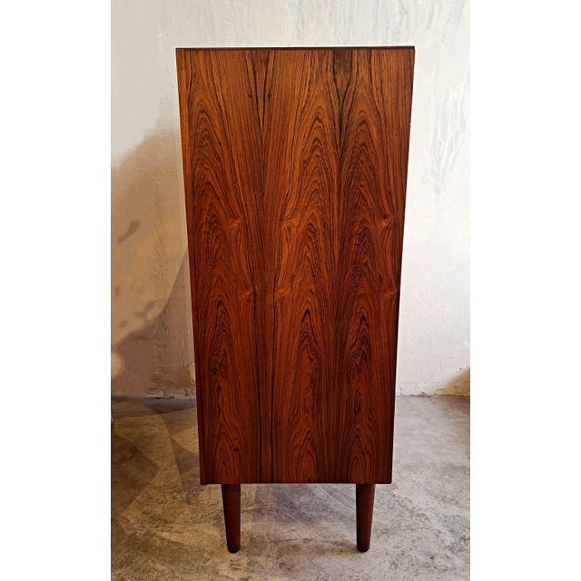 1960s Danish Chest of Drawers in Rosewood from Tylvad Hansen Møbelfabrik, 1960s For Sale - Image 5 of 12