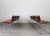 Tulu Chairs in Leather and Steel by Kazuhide Takahama for Simon Gavina, 1970s, Set of 12 For Sale - Image 5 of 11