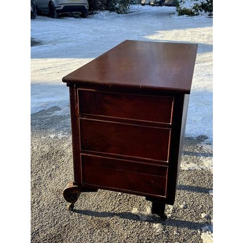Victorian Desk in Mahogany For Sale - Image 10 of 11