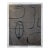 Interwoven I, 2025 by Murray Duncan, Mix Media on Paper, Abstract Geometric For Sale