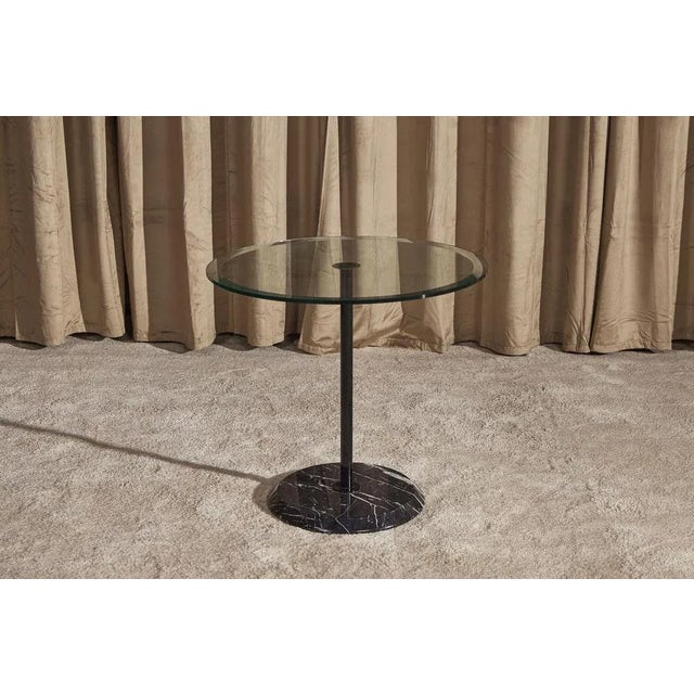 1980s Black Marble Base Table, 1980s For Sale - Image 5 of 5