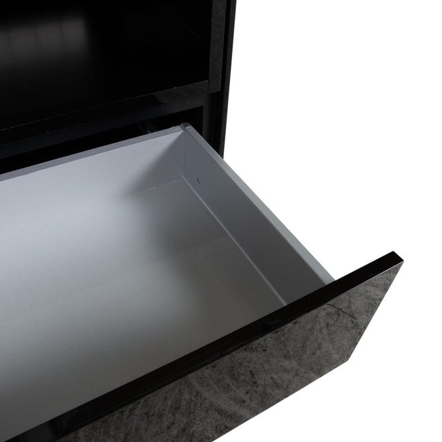 Cube Wooden Sideboard from Lübke For Sale - Image 4 of 11