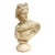19th Century English Diminutive Parian Bust of Apollo Belvedere For Sale