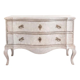 Late 18th-Century Swedish Baroque Chest of Drawers, circa 1790–1810 For Sale