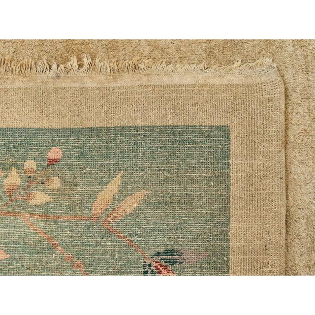 Chinese Art Deco Rug in Wool For Sale - Image 9 of 10