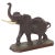Chocolate Limited Edition Cast Elephant by Louis Paul Jonas For Sale - Image 8 of 8
