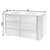 Spritely Home Accent Furniture Genoa 60. in. W Rectangular Wood & Quartz 4 Drawer Double Sink Bathroom Vanity, Light Oak For Sale - Image 4 of 11