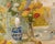 1970s Large Still Life Painting by Germano Russo For Sale - Image 5 of 12