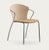 Erla solveig oskarsdóttir bessi chair frame: chrome, wood types: oak clear oil , upholstery: sand for one collection...