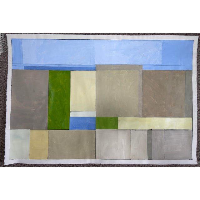 Abstract Bryan Young Studios, Original Painting For Sale - Image 3 of 4