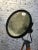 Industrial Vintage Industrial Enameled Tripod Reflector Lamp, 1950s For Sale - Image 3 of 10