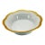 Carl Schumann Arzberg Reticulated Porcelain Bowl 7.5-inch With Gilded Scalloped Edge (Antique, Ca. 1920) Bavaria For Sale
