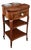 A Louis XVI Mahogany Rafraichissoir in the Manner of Joseph Gengenbach Canabas For Sale
