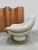 1960s Vintage Space Age Rodica Lounge Chair by Mario Brunu for Comfort, 1968 For Sale - Image 5 of 6