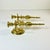 Mid 20th Century Mid-Century Federal Traditional Brass Wall Candle Holder Sconces - A Pair For Sale - Image 5 of 16