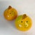 1976 Vintage Boho Chic Americana Yellow Onion Salt & Pepper Shakers - A Pair. For Sale - Image 4 of 9