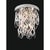 Collection medea chandelier, metal and crystal, ncs 047/50 by jago dimensions: d 50 x h 60 cm. Materials: metal, crystal....