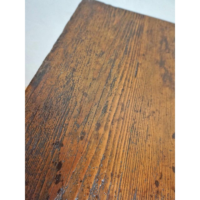 Small Antique Merchant Table, 1900s For Sale - Image 5 of 18