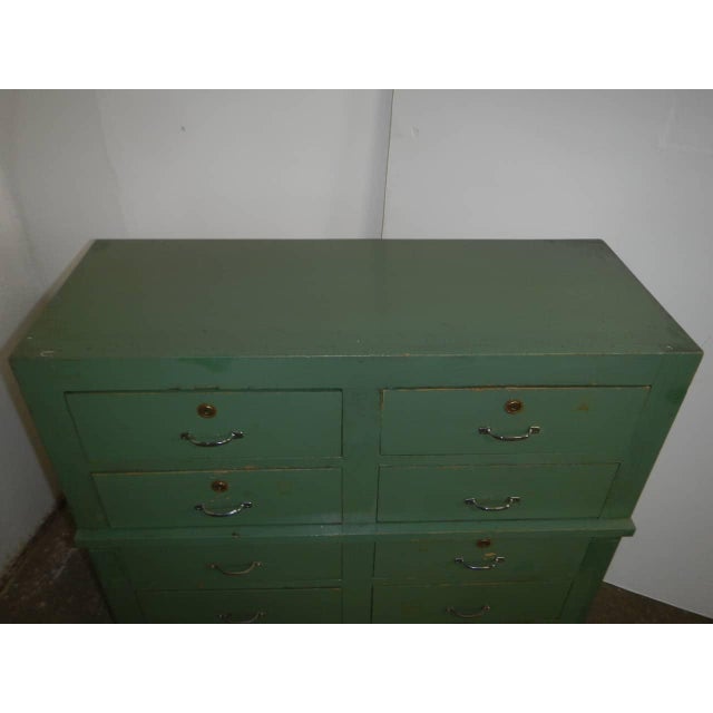 Textile Industry Chest of Drawers, 1960 For Sale - Image 9 of 13