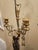 Metal Pair 19th C. French Empire Marble and Bronze Figural Candelabra Mounted as Lamps For Sale - Image 7 of 17