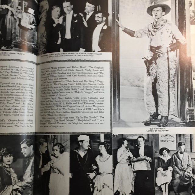 Off-white "Pictorial History of the American Theatre 1860-1970" 1969 Book For Sale - Image 8 of 11