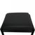 Black GE-290 Ottoman in Black Leather by Hans J. Wegner, 1980s For Sale - Image 3 of 12