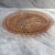 Depression Era Anchor Hocking beautiful pink glass cake plate. Platter features beautiful cut glass in a sunburst and...