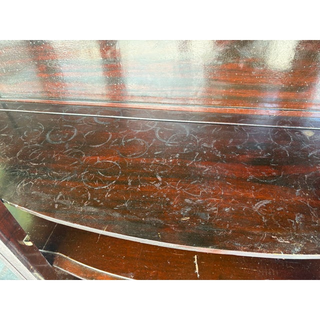 Antique Federal Display Cabinet For Sale - Image 12 of 12