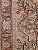 Ivory Vintage Persian Heriz Rug, Handwoven Allover Geometric Pattern, Ivory & Red, 7’ X 10’ For Sale - Image 8 of 11