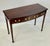 Vintage Harden Furniture "Circa 1991" Collector's Edition Cherry Bowfront Console / Writing Desk For Sale - Image 12 of 16