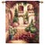 This beautiful tapestry is woven on a jacquard loom by skilled weavers, keeping alive the centuries old tradition of...