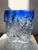 Large Brutalist Cobalt Blue Art Glass Vase by Kaj Blomqvist for Kumela, Finland, 1970s For Sale - Image 18 of 18