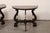 Wood Fabulous Late 18th C. Italian Demi-Lunes For Sale - Image 7 of 12