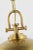 Adrian X-Large Globe Pendant in Antique-Burnished Brass with White Glass Designer: Chapman & Myers Canopy: 6" Round...