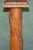2000 - 2009 Antique English Carved Oak Vine Pedestal For Sale - Image 5 of 14