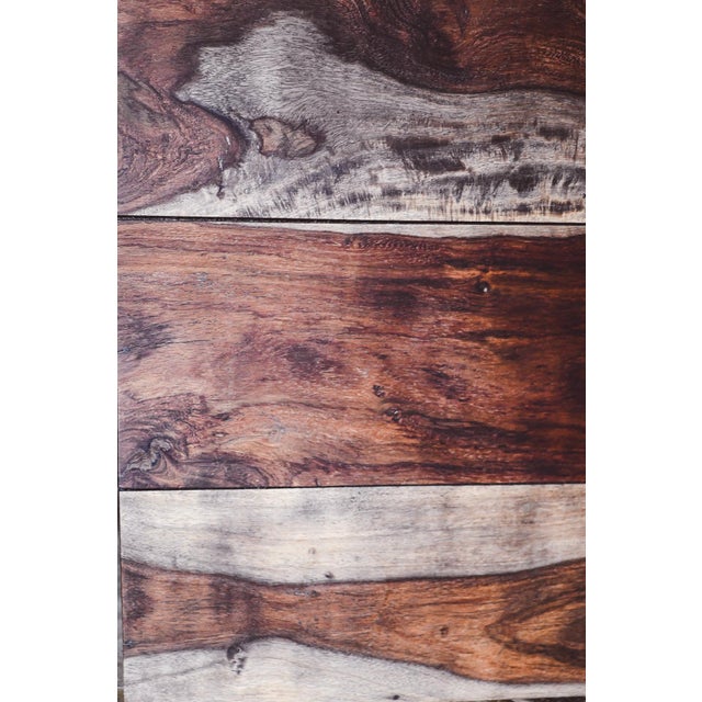 1950s Vintage Walnut Coffee Table, 1950s For Sale - Image 5 of 13