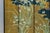 Vintage Chinoiserie Six-Panel Decorative Screen with Birds and Gilded Landscape For Sale - Image 10 of 12