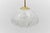 Large Ice Glass Pendant Lamp from Doria Leuchten, Germany, 1960s For Sale - Image 6 of 11